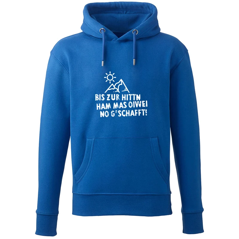 Hoodie "Bis zur Hittn"