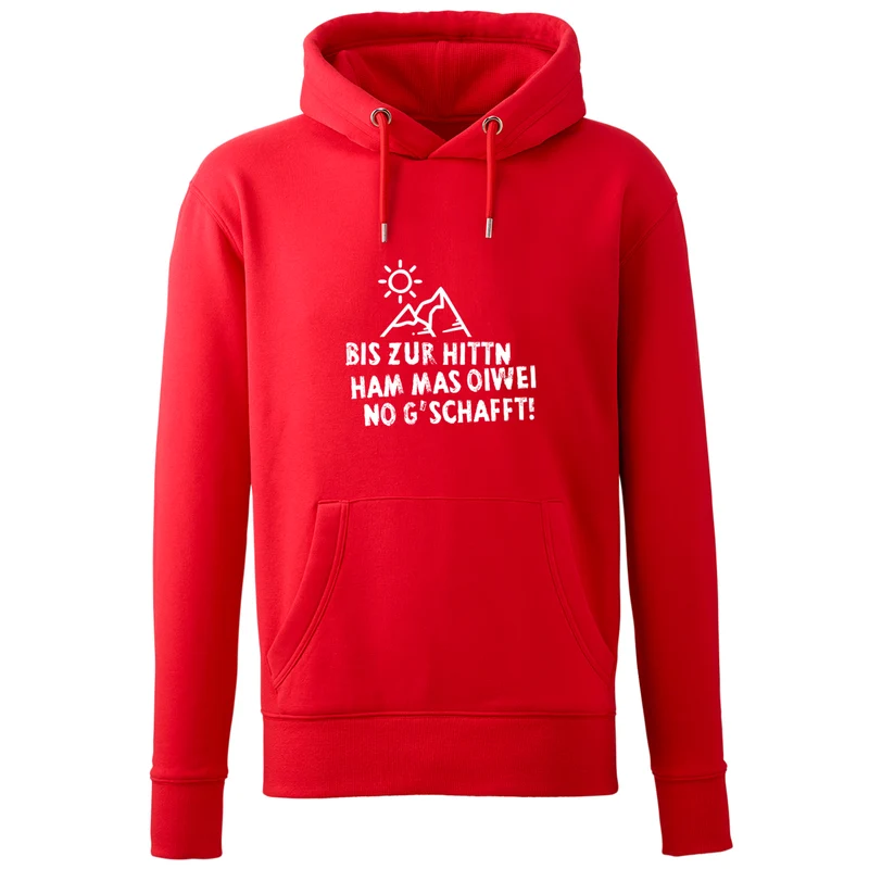 Hoodie "Bis zur Hittn"