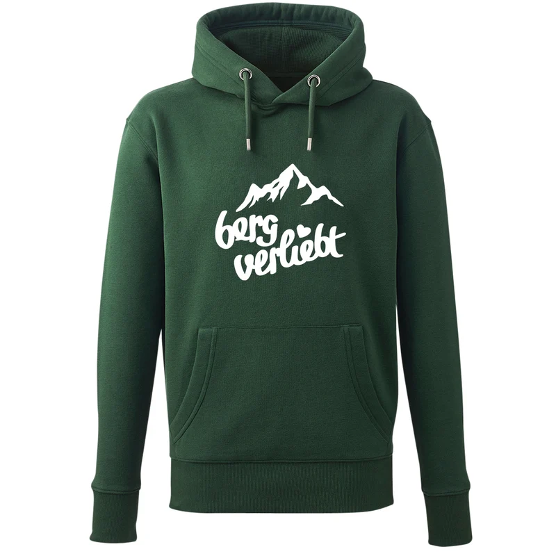 Hoodie "bergverliebt ❤"