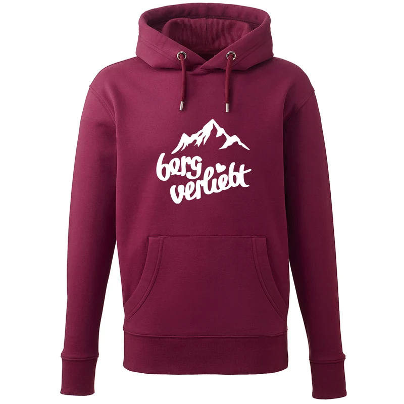 Hoodie "bergverliebt ❤"