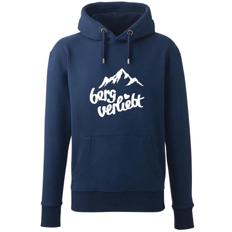 Hoodie "bergverliebt ❤"