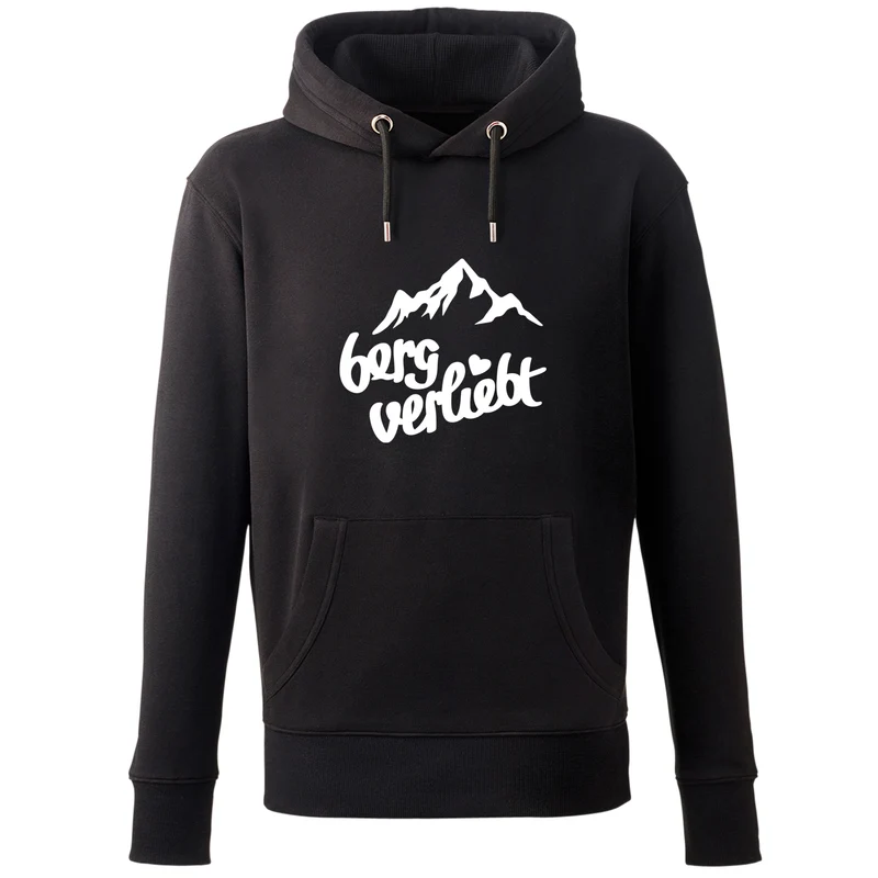 Hoodie "bergverliebt ❤"