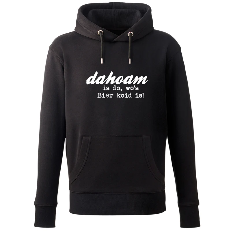 Hoodie "Bier koid"