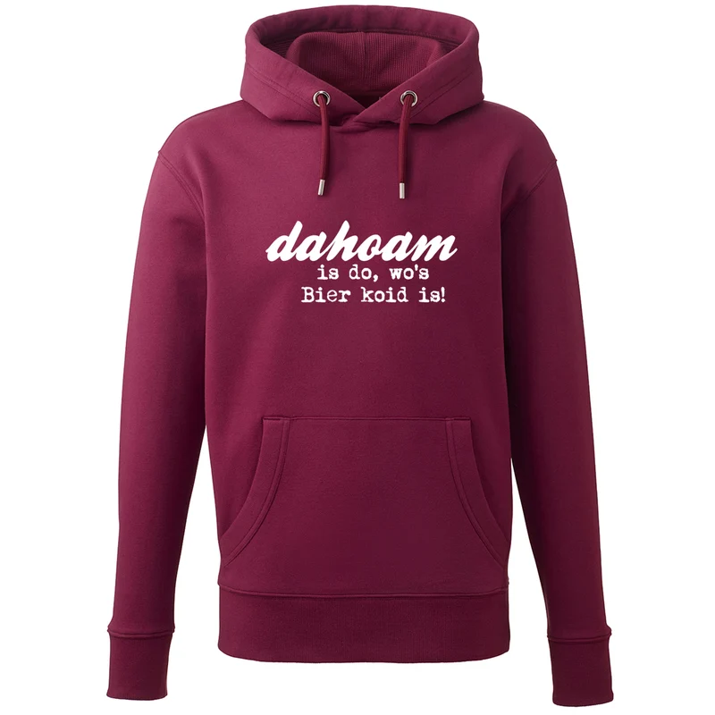 Hoodie "Bier koid"