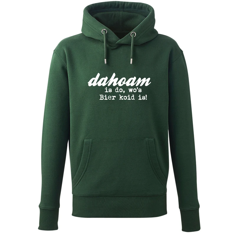 Hoodie "Bier koid"