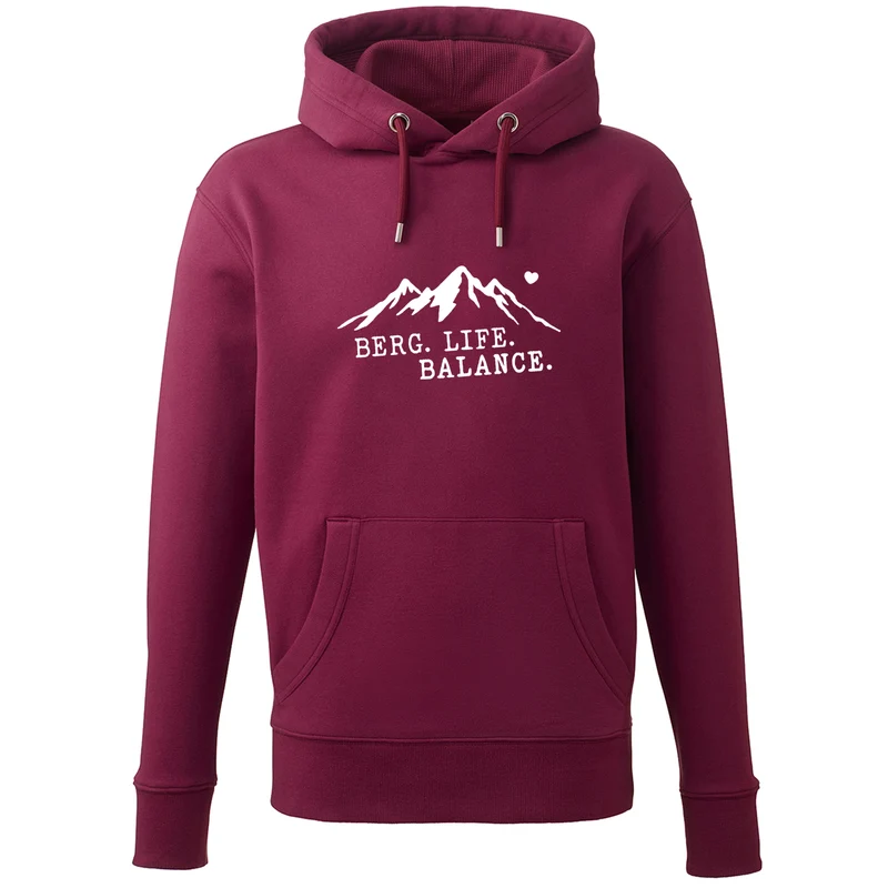 Hoodie "Berg. Life. Balance."