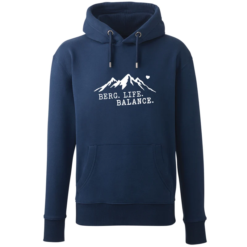 Hoodie "Berg. Life. Balance."