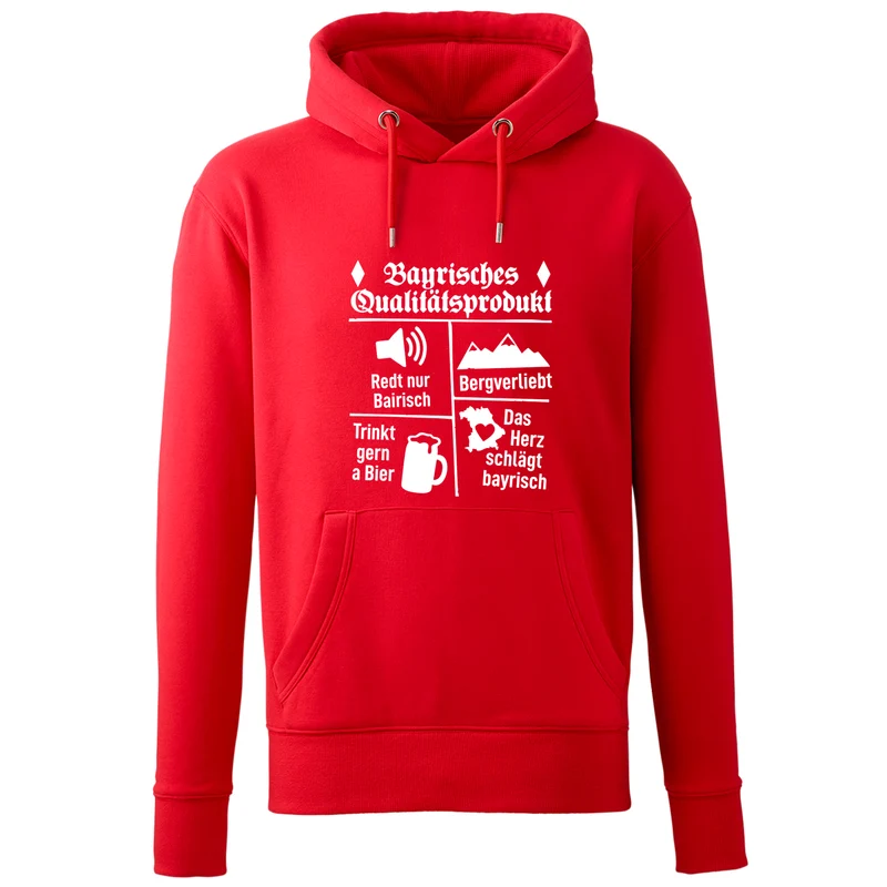 Hoodie "Bayrisches Qualitätsprodukt"