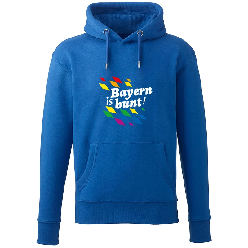 Hoodie "Bayern is bunt!"