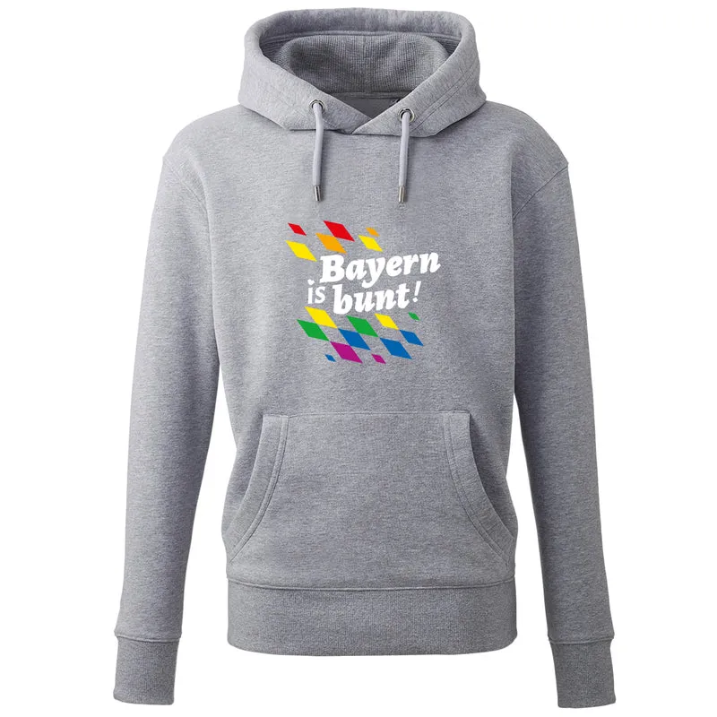 Hoodie "Bayern is bunt!"