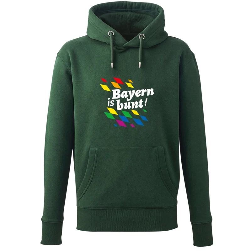 Hoodie "Bayern is bunt!"