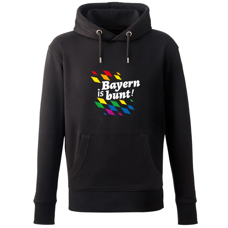 Hoodie "Bayern is bunt!"