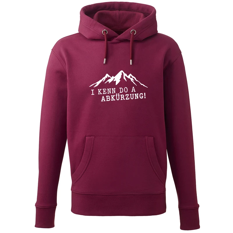 Hoodie "Abkürzung"
