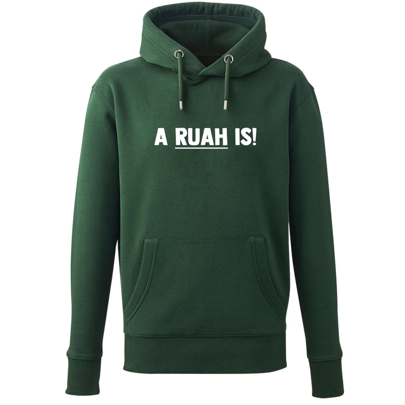Hoodie "A Ruah is!"
