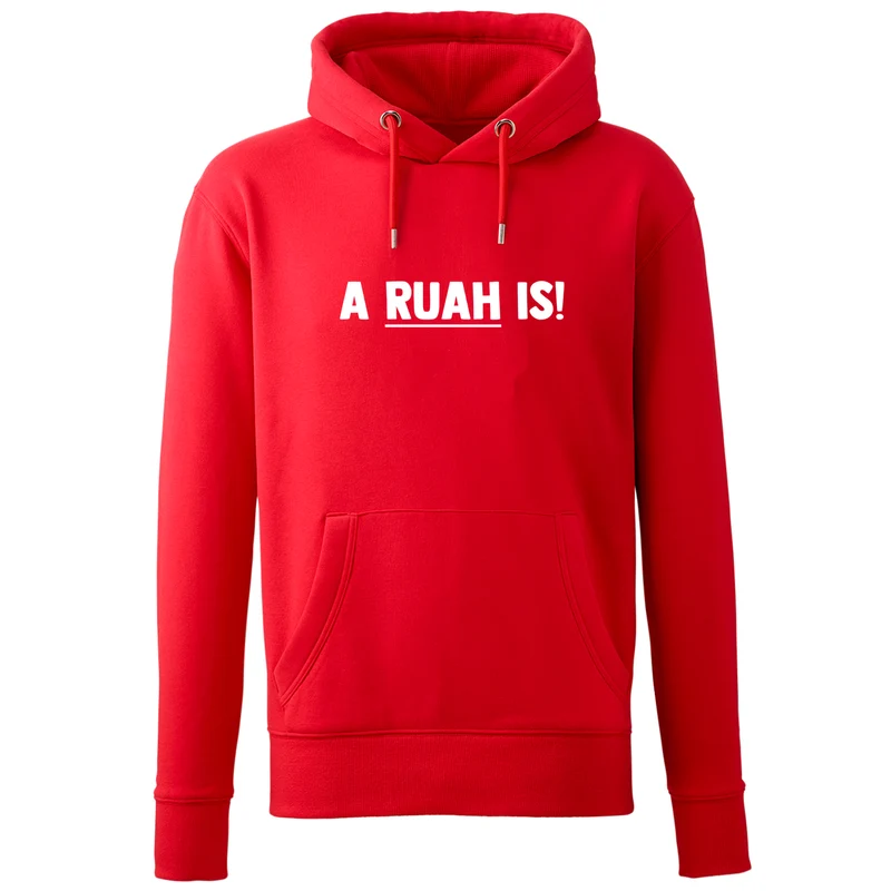 Hoodie "A Ruah is!"