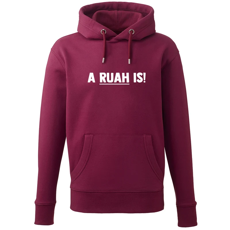 Hoodie "A Ruah is!"
