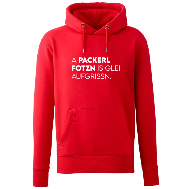 Hoodie "A Packerl"