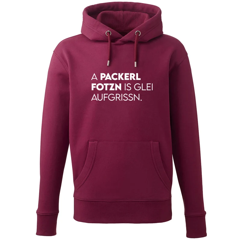Hoodie "A Packerl"