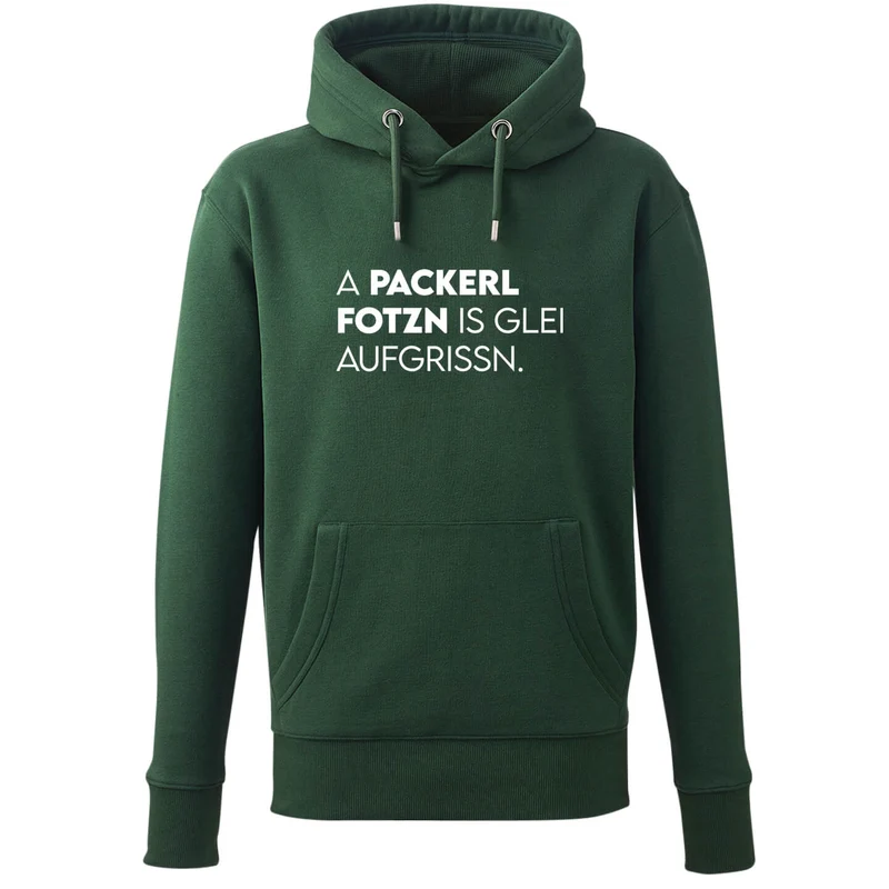 Hoodie "A Packerl"
