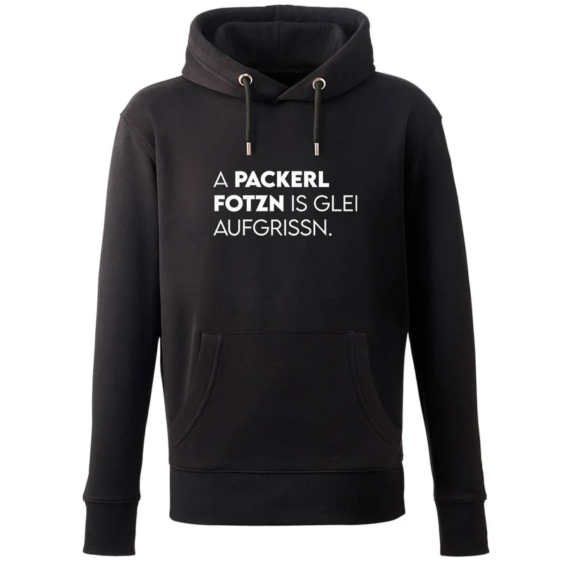 Hoodie "A Packerl"