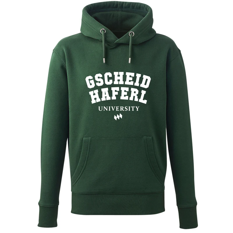 Hoodie "Gscheidhaferl University"