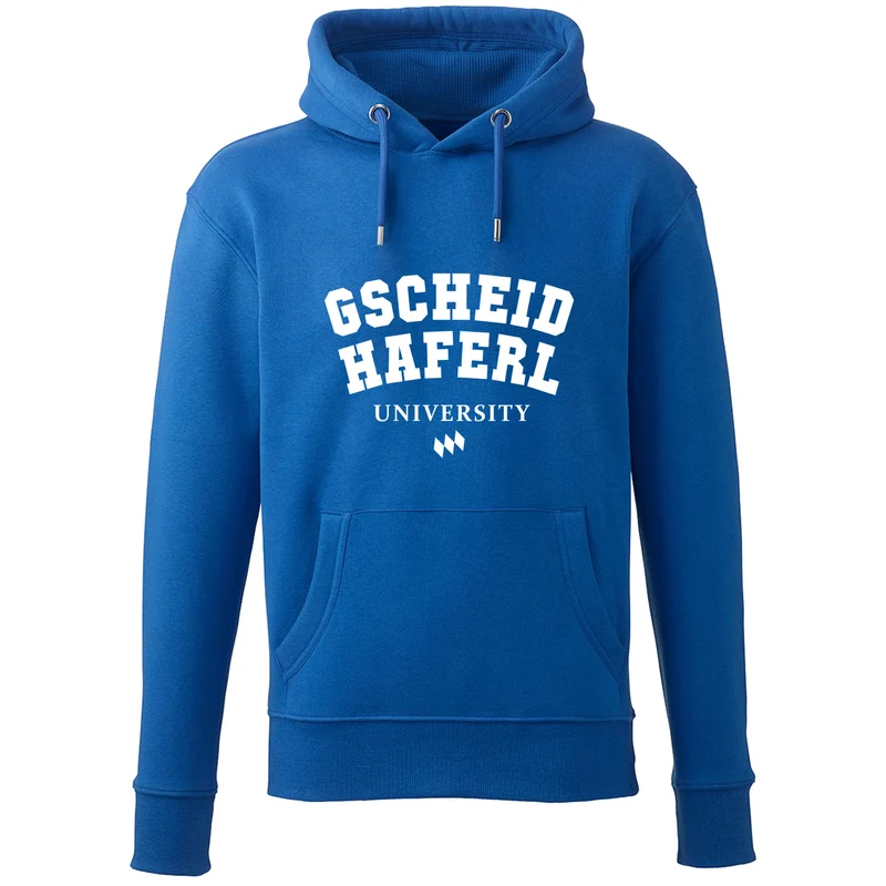 Hoodie "Gscheidhaferl University"
