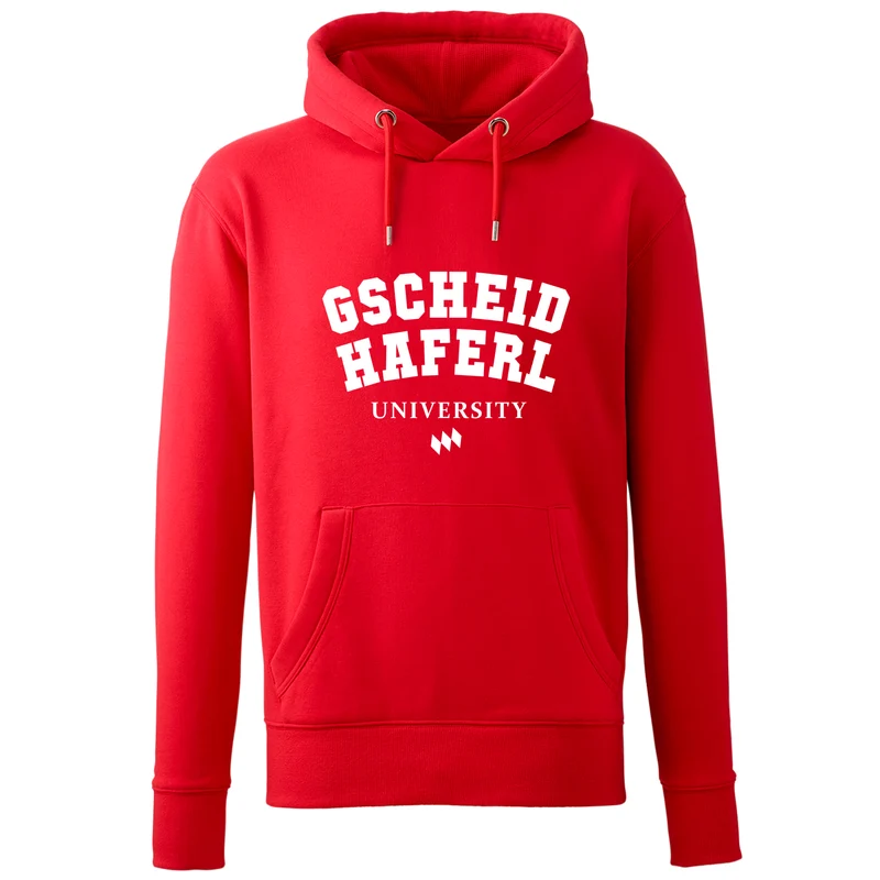 Hoodie "Gscheidhaferl University"