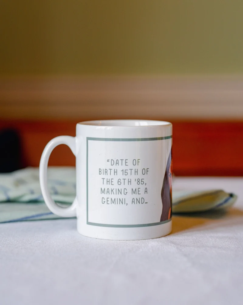 Nadine Coyle Mug | Derry Nice Things