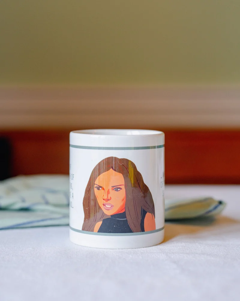 Nadine Coyle Mug | Derry Nice Things