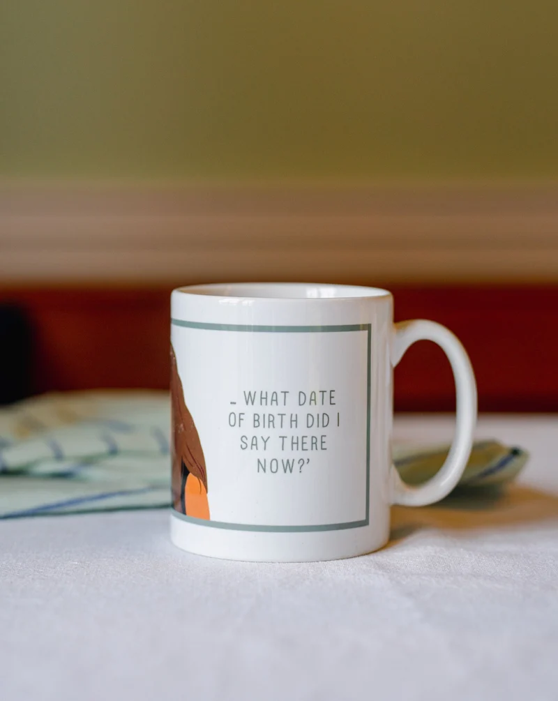 Nadine Coyle Mug | Derry Nice Things