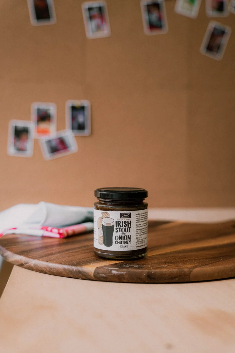 Irish Stout & Onion Chutney | Erne Larder