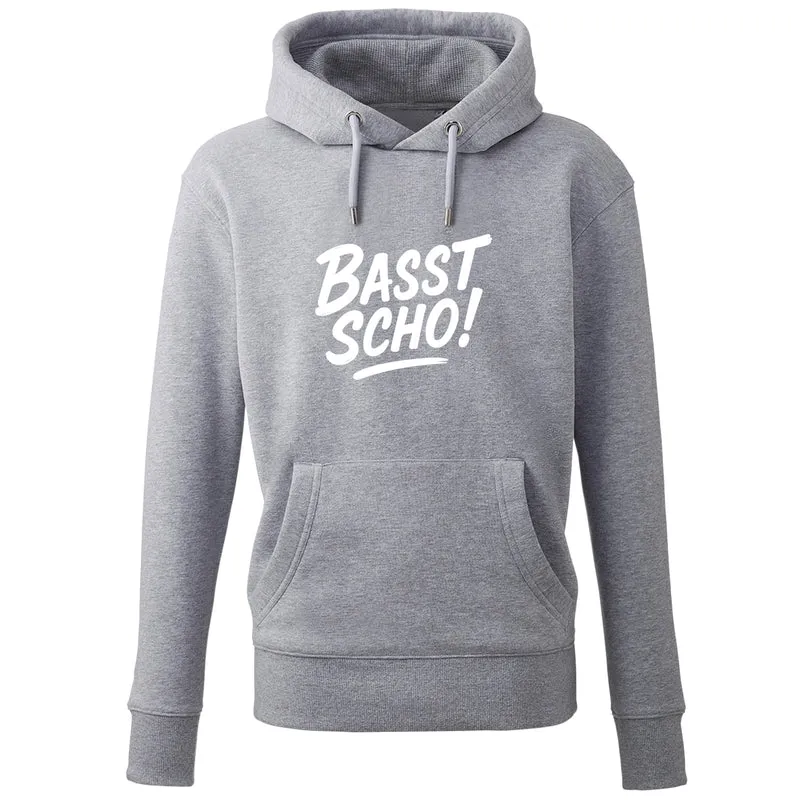 Hoodie "Basst scho!"