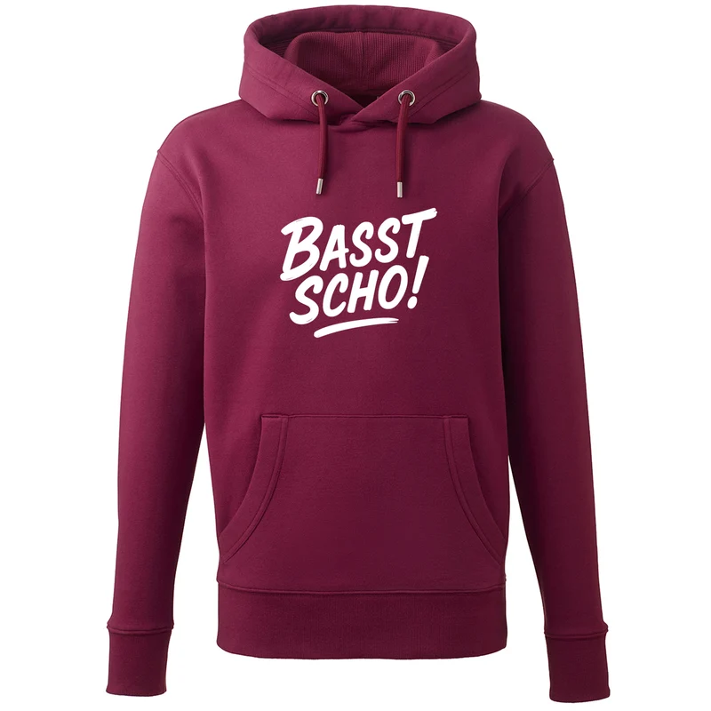 Hoodie "Basst scho!"
