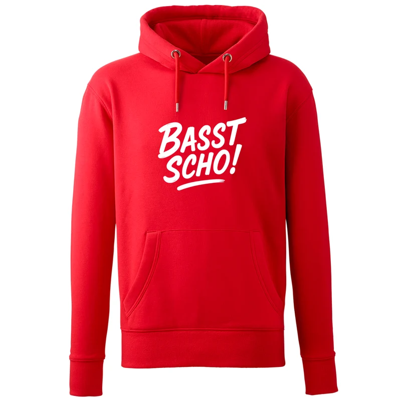 Hoodie "Basst scho!"
