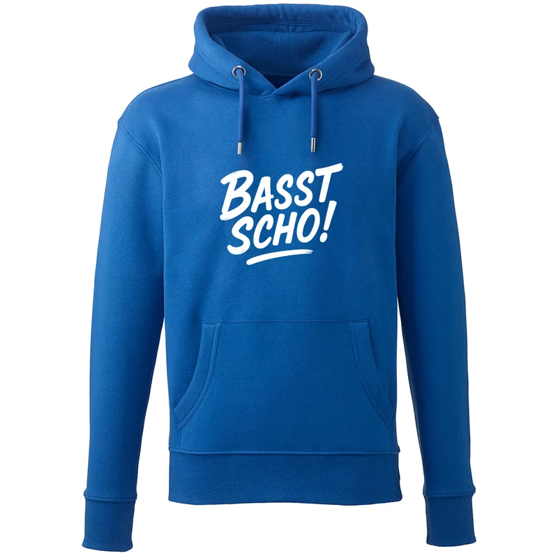 Hoodie "Basst scho!"