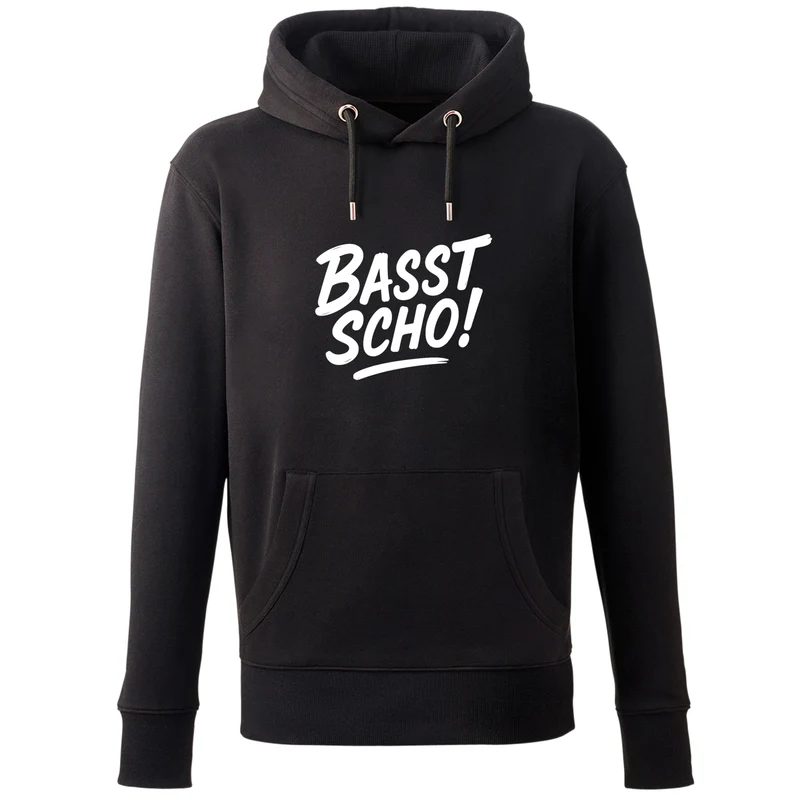 Hoodie "Basst scho!"