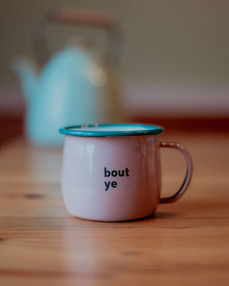 Bout Ye Enamel Mug | Born & Bred