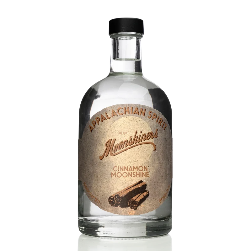 APPALACHIAN SPIRIT "by the MOONSHINERS" - Cinnamon Moonshine 0,5L