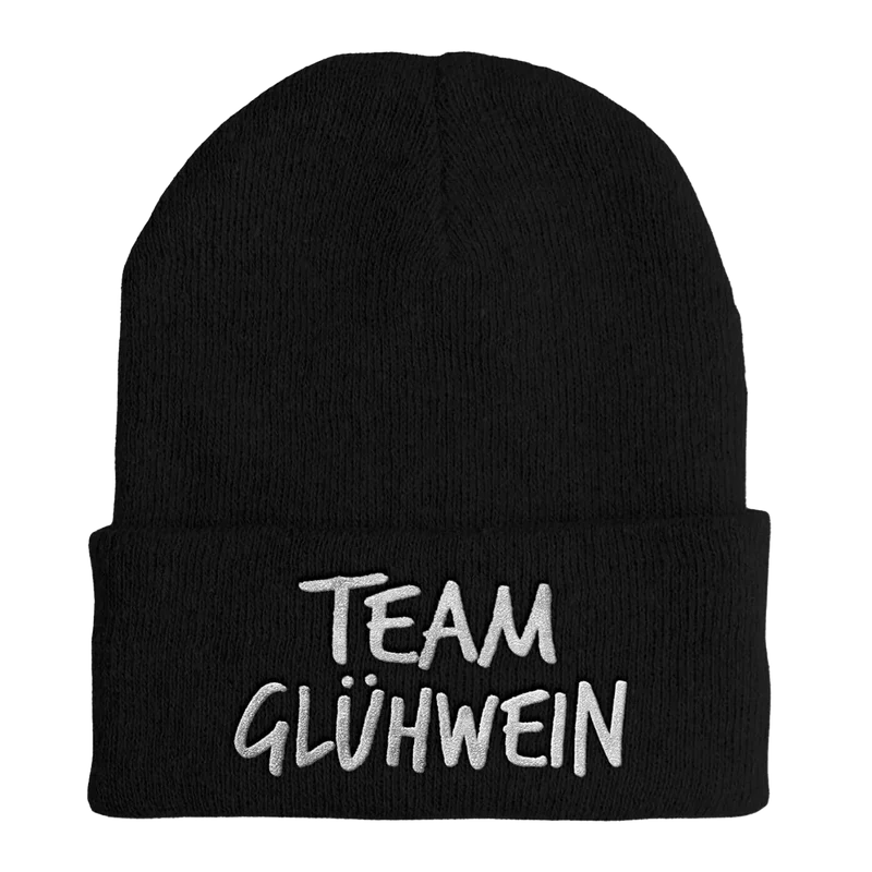 Beanie "Team Glühwein"