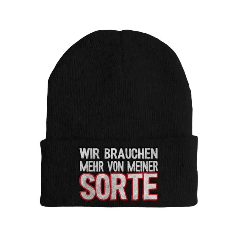 Beanie "Mehr von meiner Sorte"
