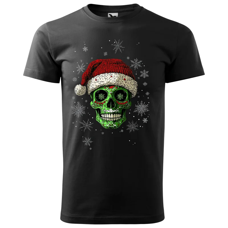T-Shirt "Winterskull"