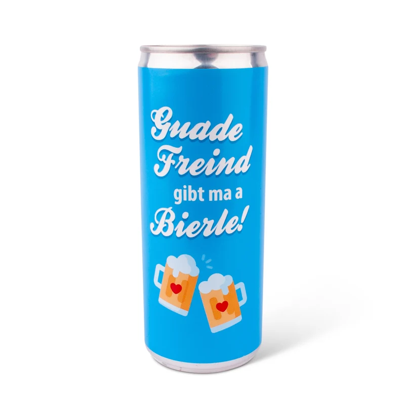 Bierdose "Guade Freind"