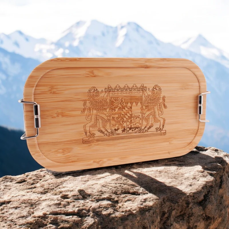 Brotzeitbox "Bayerisches Wappen"