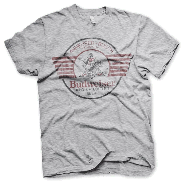 T-Shirt "Budweiser Bear & Claw"