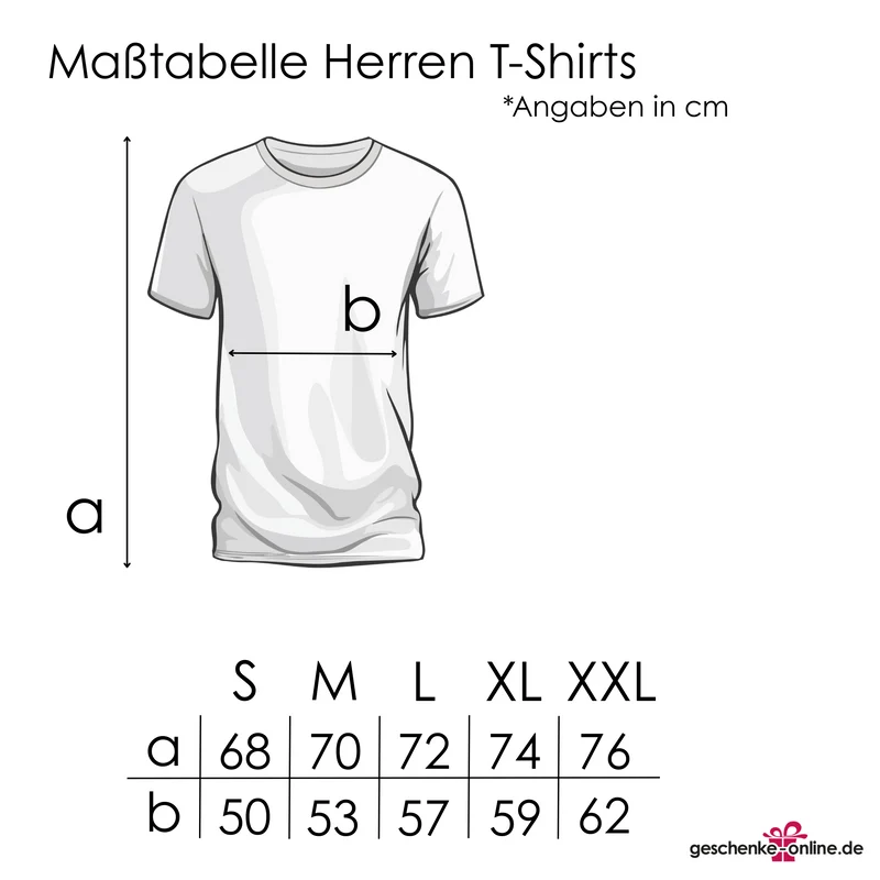 Personalisierbares T-Shirt für Männer mit Foto & Text | Weiß