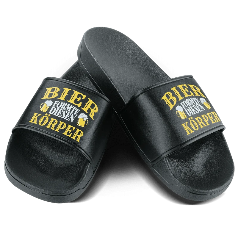 Schlappen "Bier"
