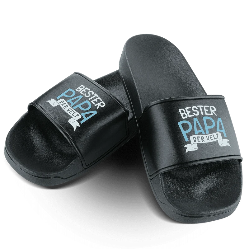 Schlappen "Bester Papa"