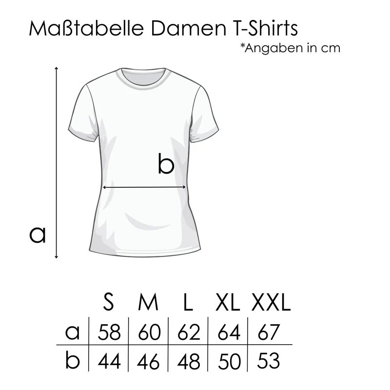 T-Shirt für den JGA | Personalisiert für Braut & Team Braut | Weiß