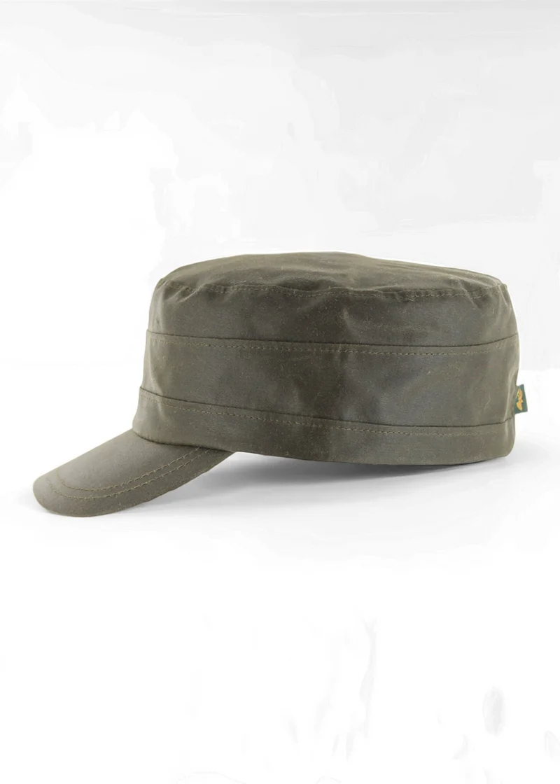 Mucros Wax Fisherman's Cap | Premium Waterproof Heritage Hat