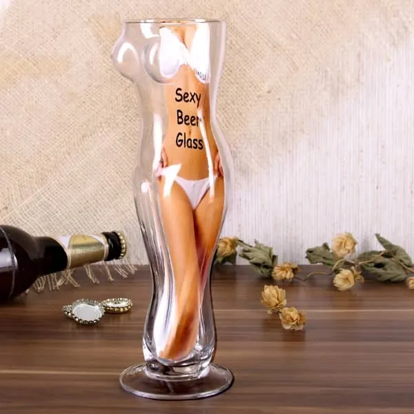Sexy Bierglas 0,5l